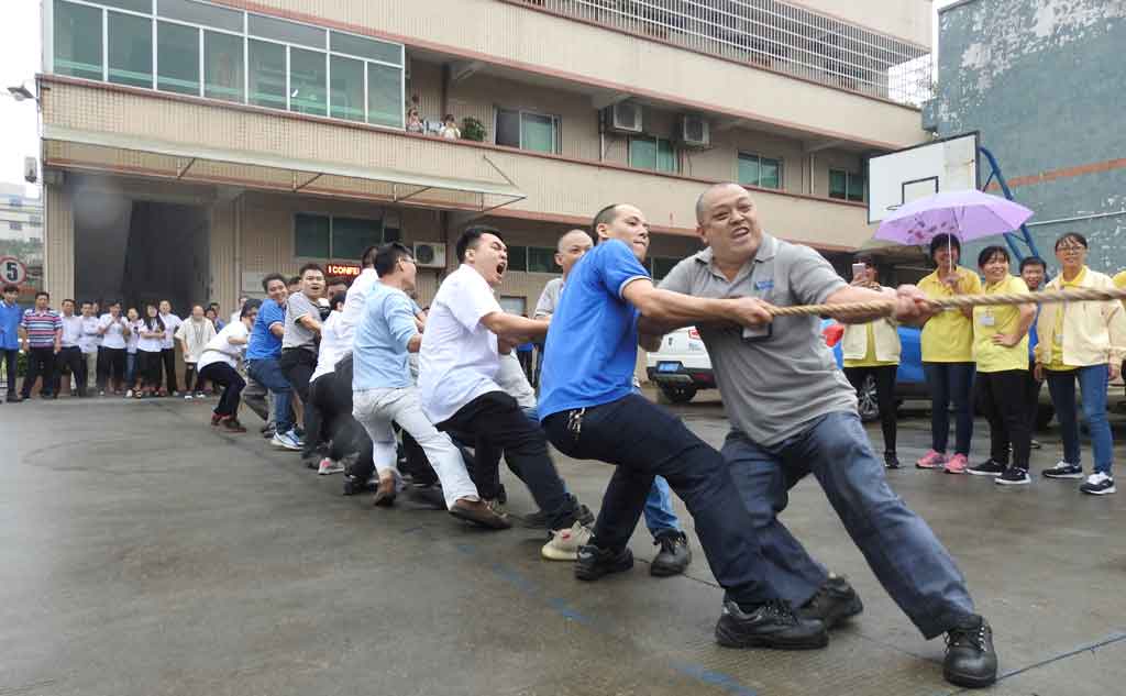 拔河比賽-精密零部件加工